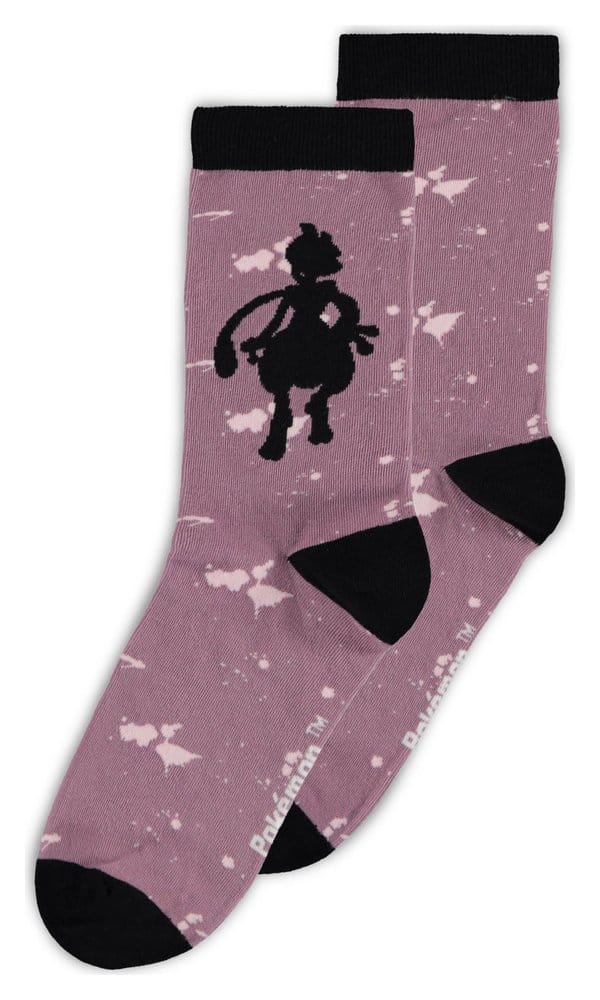 Pokémon pack 3 paires de chaussettes Crew 43-46