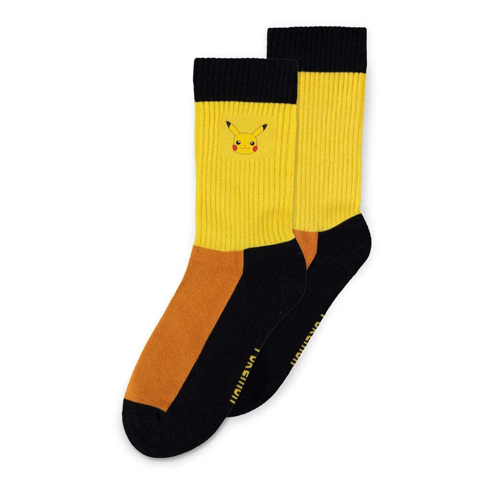 Pokémon pack 3 chaussettes Starter Pokémon 43-46