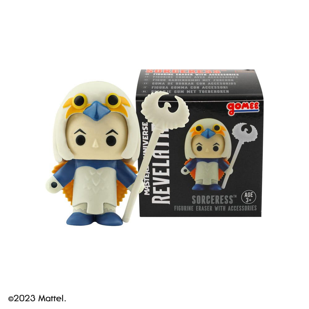 Masters of the Universe présentoir figurines / gommes Gomee Mystery (24)