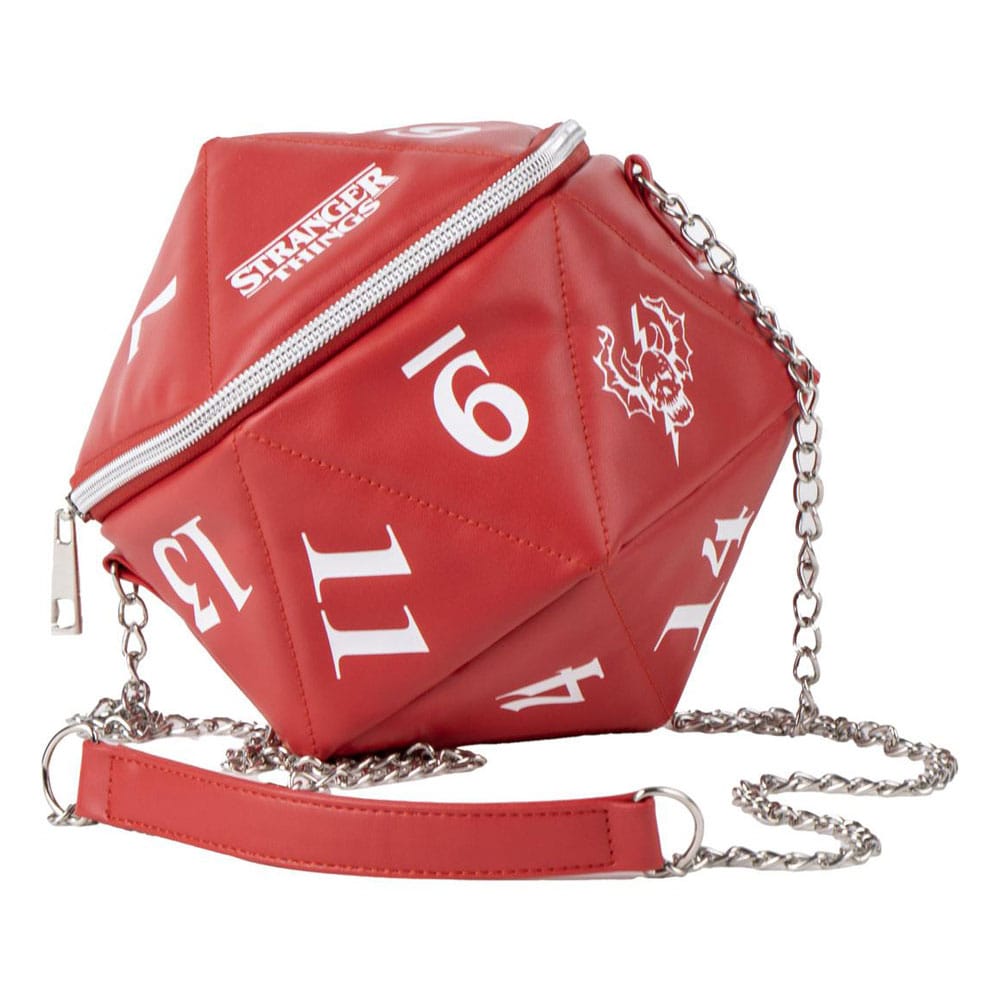 Stranger Things sac à main simili cuir D&D Dice