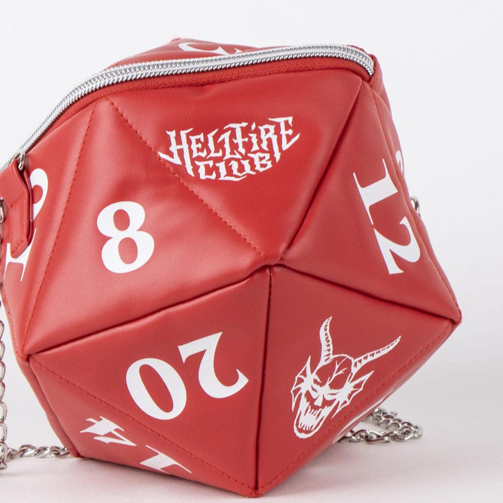 Stranger Things sac à main simili cuir D&D Dice