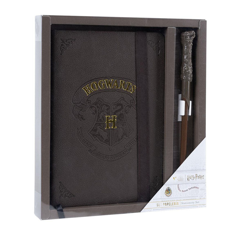 Harry Potter set papeterie Hogwarts Crest