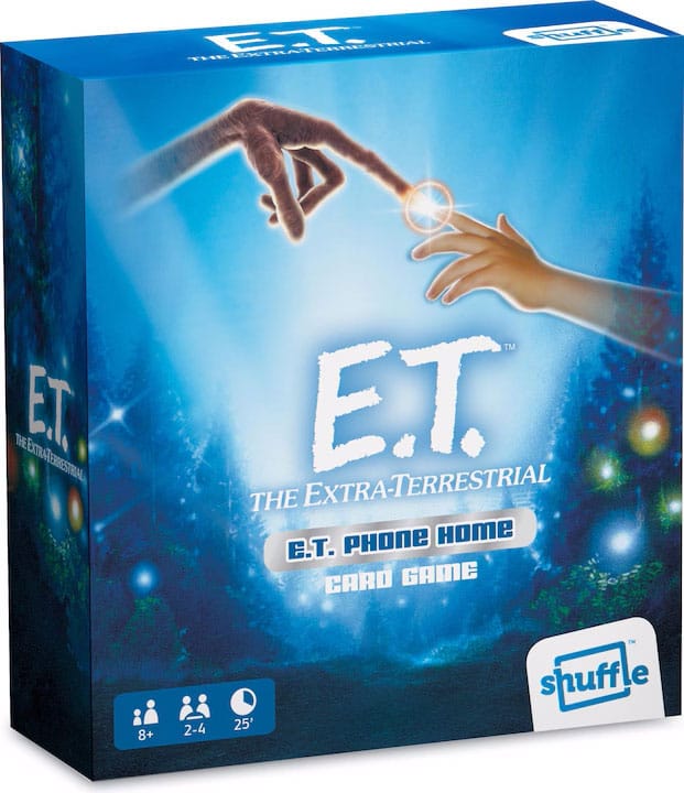 E.T. l´extra-terrestre jeux de cartes E.T. Phone Home