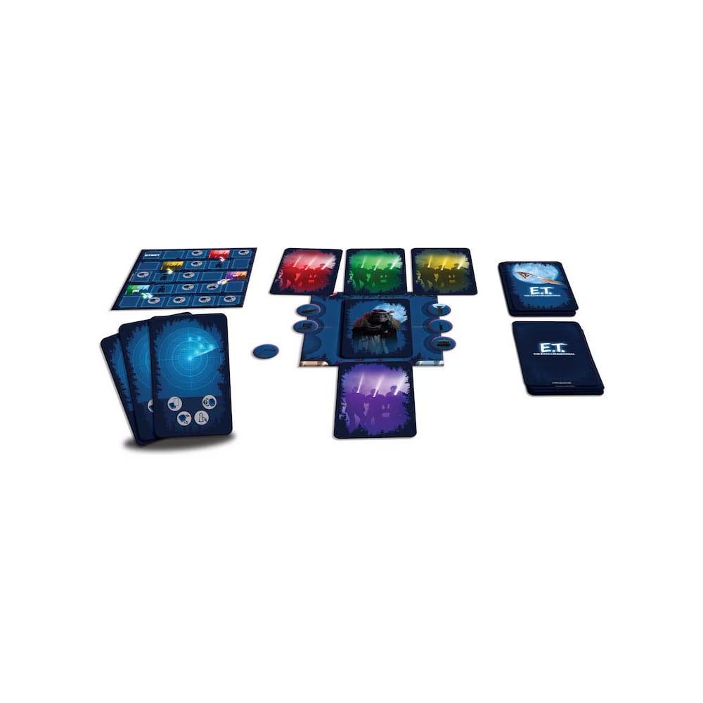E.T. l´extra-terrestre jeux de cartes E.T. Phone Home