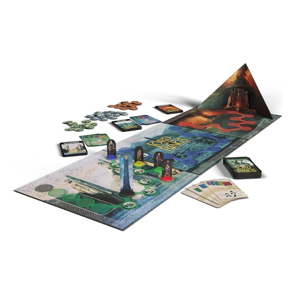 Le Seigneur des Anneaux jeu de plateau Mount Doom Medium