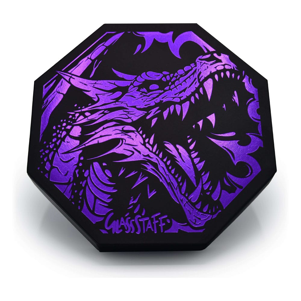 CritStones Arena Plateau à dés Purple Dragon