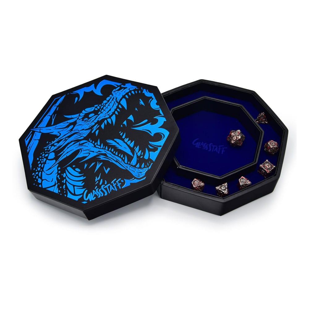 CritStones Arena Plateau à dés Blue Dragon