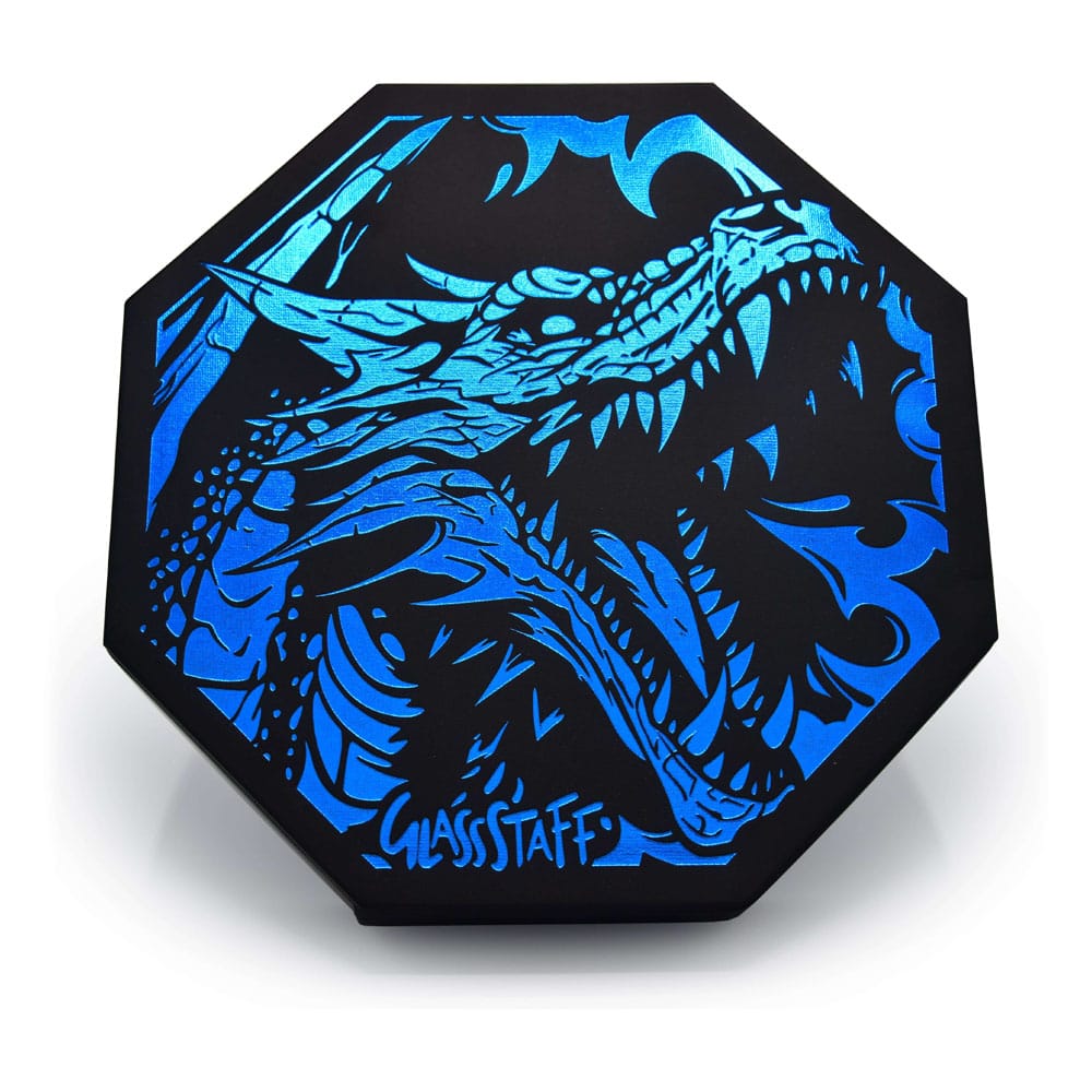 CritStones Arena Plateau à dés Blue Dragon