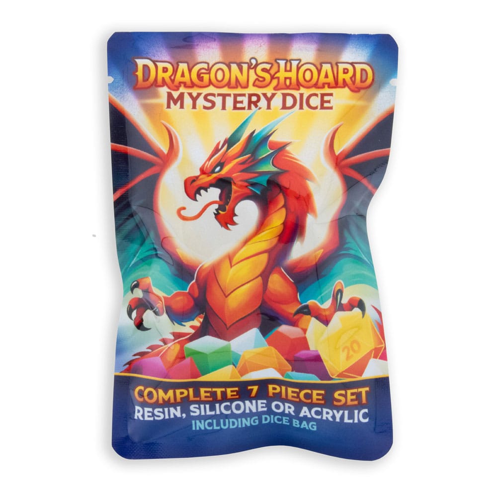 Glassstaff dés Mytery Pouch Dragon's Hoard (7)