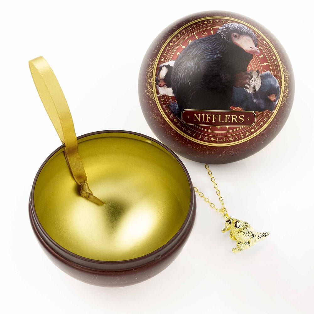 Les Animaux fantastiques décoration sapin avec collier Niffler