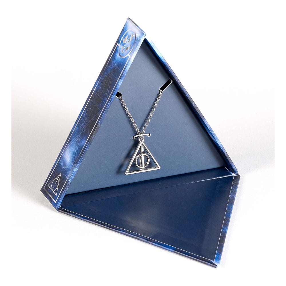 Harry Potter: Deathly Hallows collier tournant Coffret cadeau (Argentée)