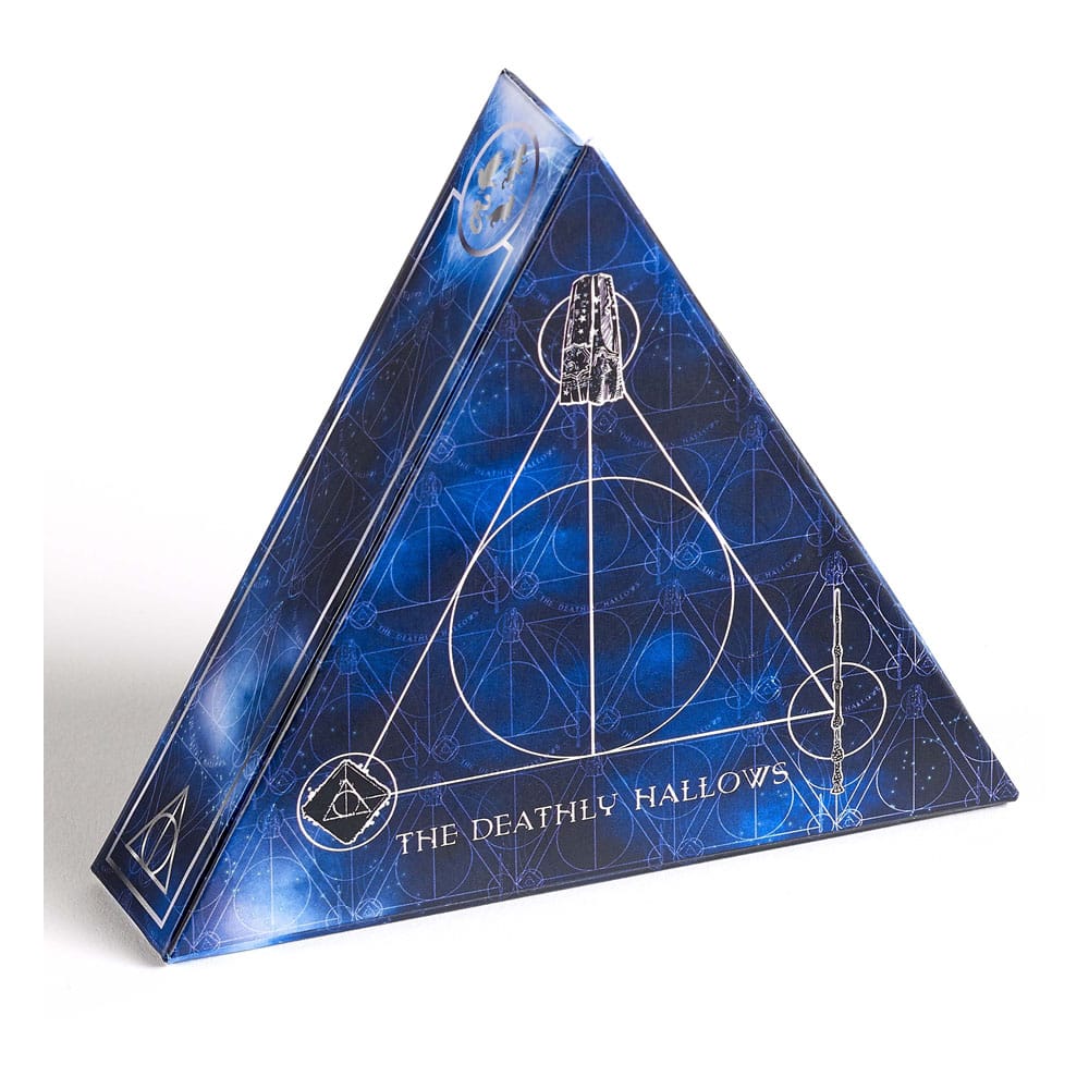 Harry Potter: Deathly Hallows collier tournant Coffret cadeau (Argentée)