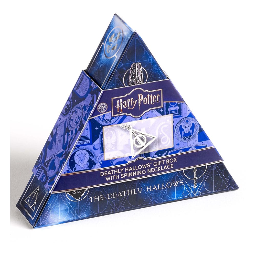 Harry Potter: Deathly Hallows collier tournant Coffret cadeau (Argentée)