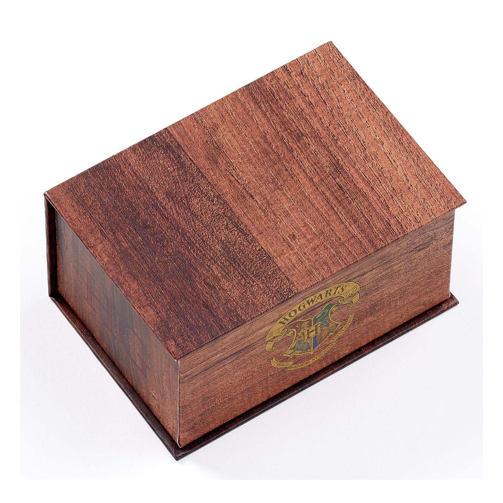 Harry Potter: Hermoine Potions Time Turner Collier et Boucles Coffret cadeau (Doré)
