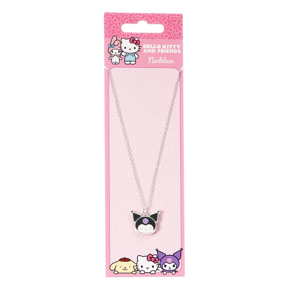Hello Kitty Collier avec breloque Kuromi