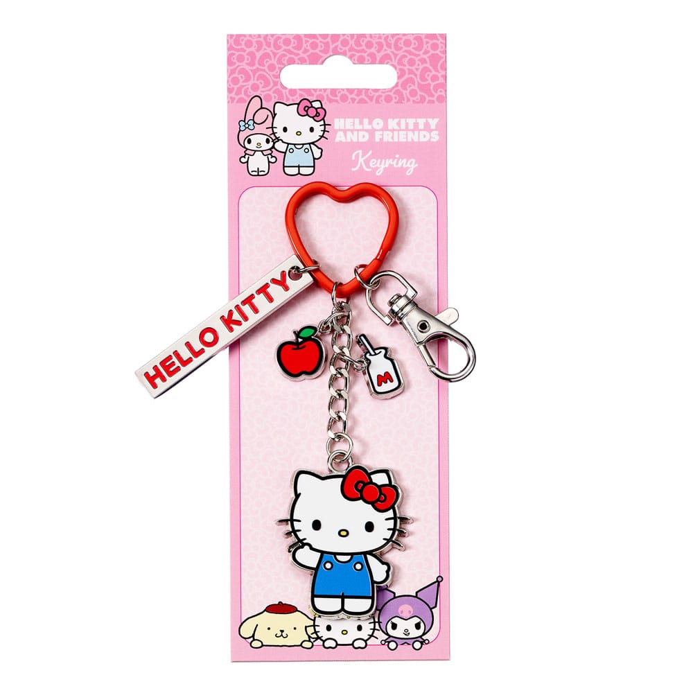 Hello Kitty porte-clés avec breloques Hello Kitty 15 cm