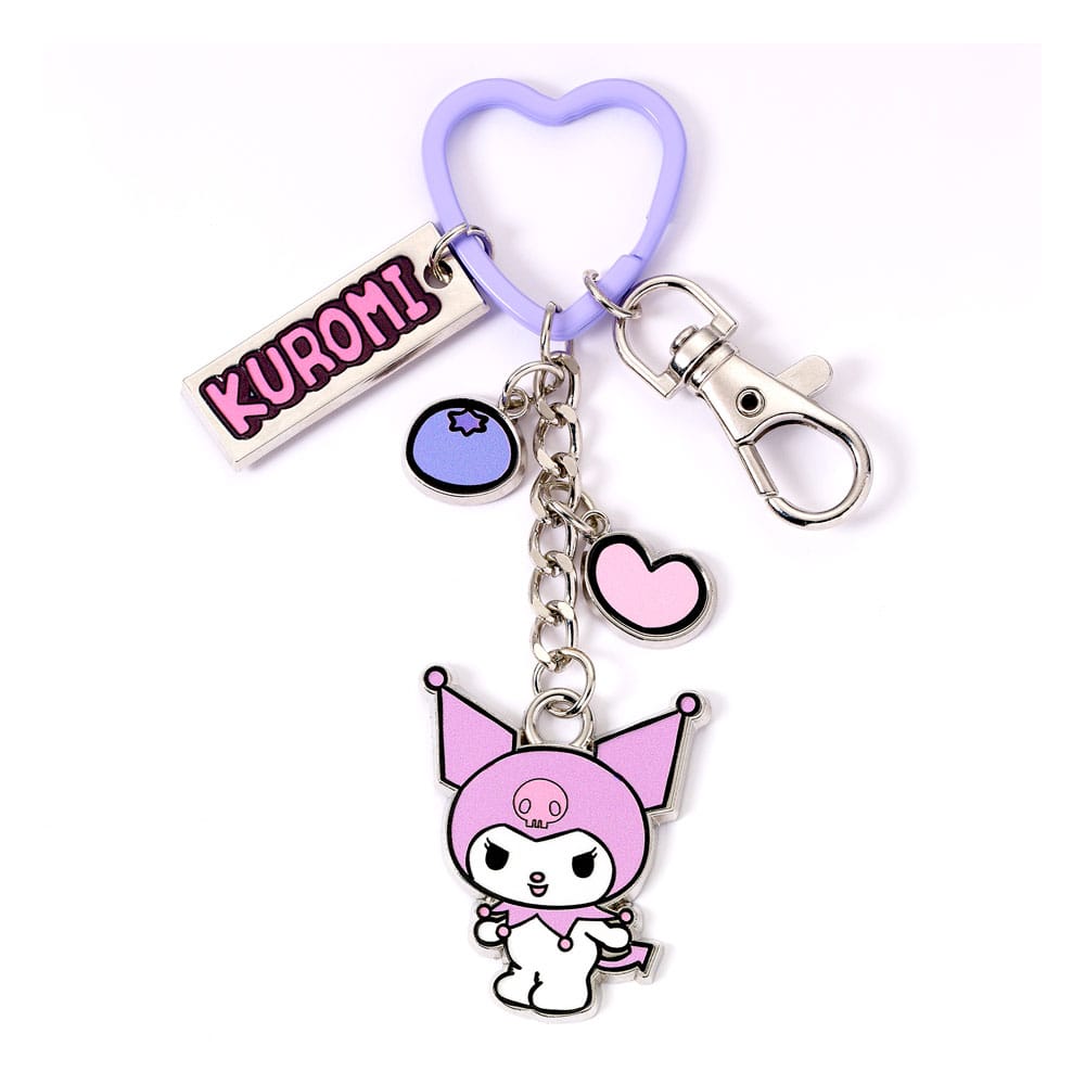 Hello Kitty porte-clés avec breloques Kuromi 15 cm
