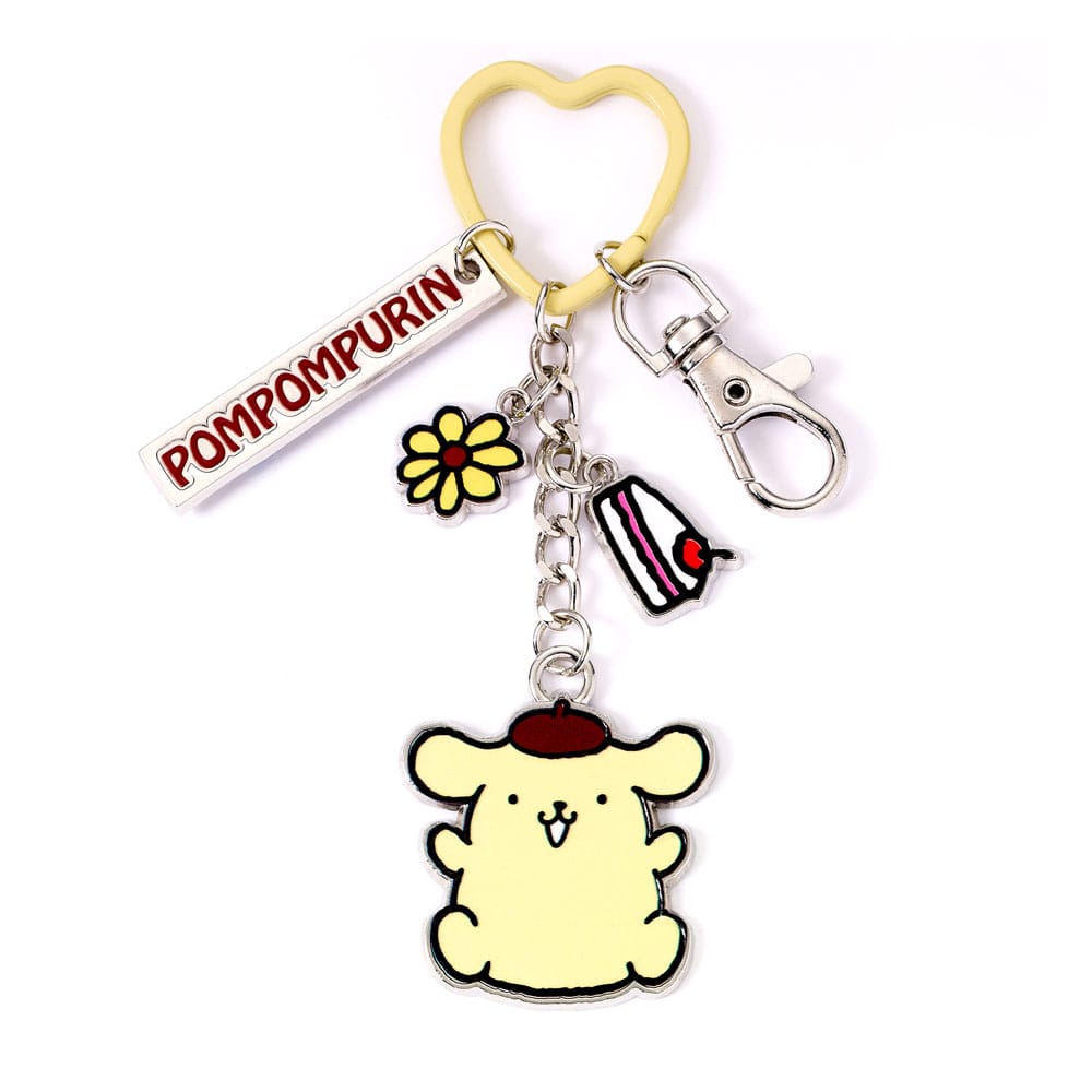 Hello Kitty porte-clés avec breloques Pompompurin 15 cm
