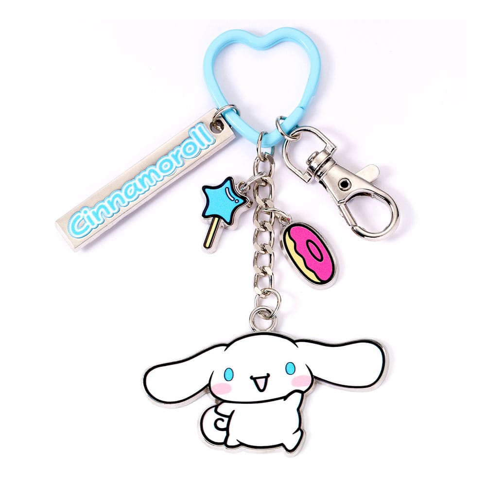 Hello Kitty porte-clés avec breloques Cinnamoroll 15 cm