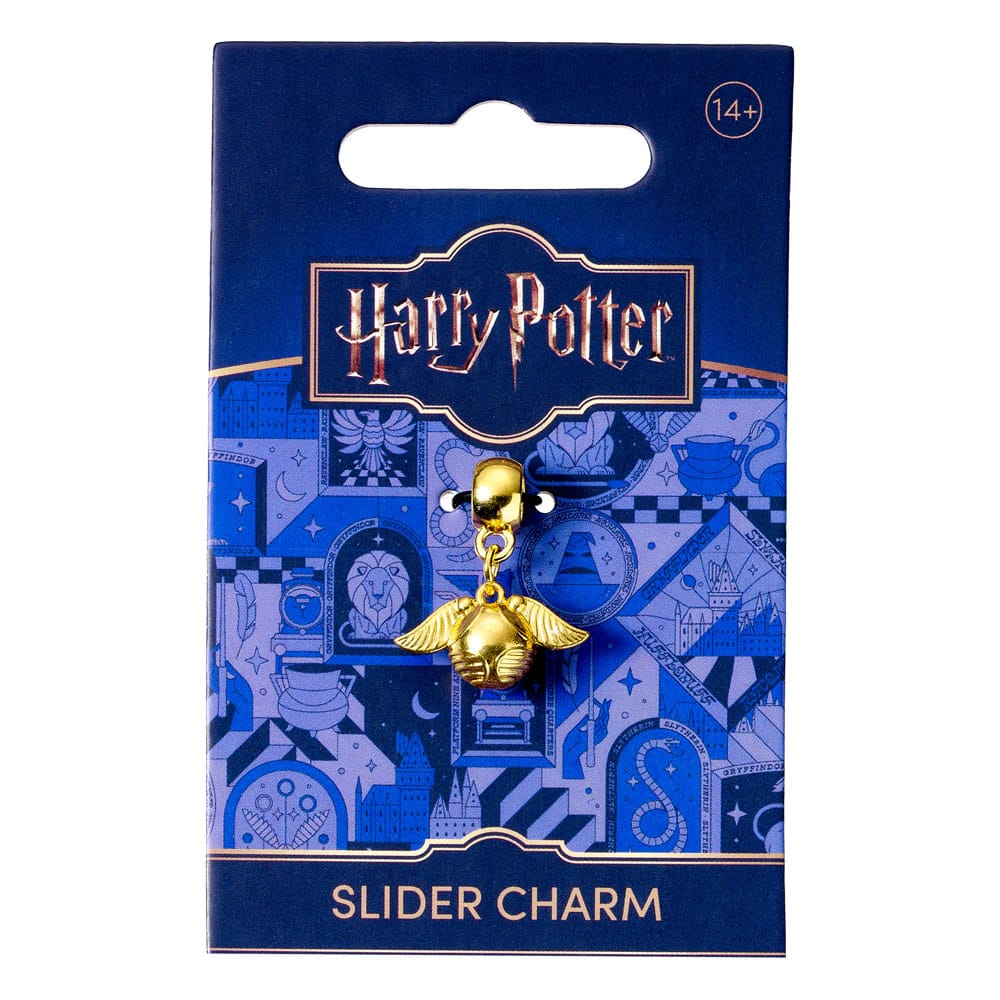 Harry Potter Breloque Golden Snitch (Dorée)