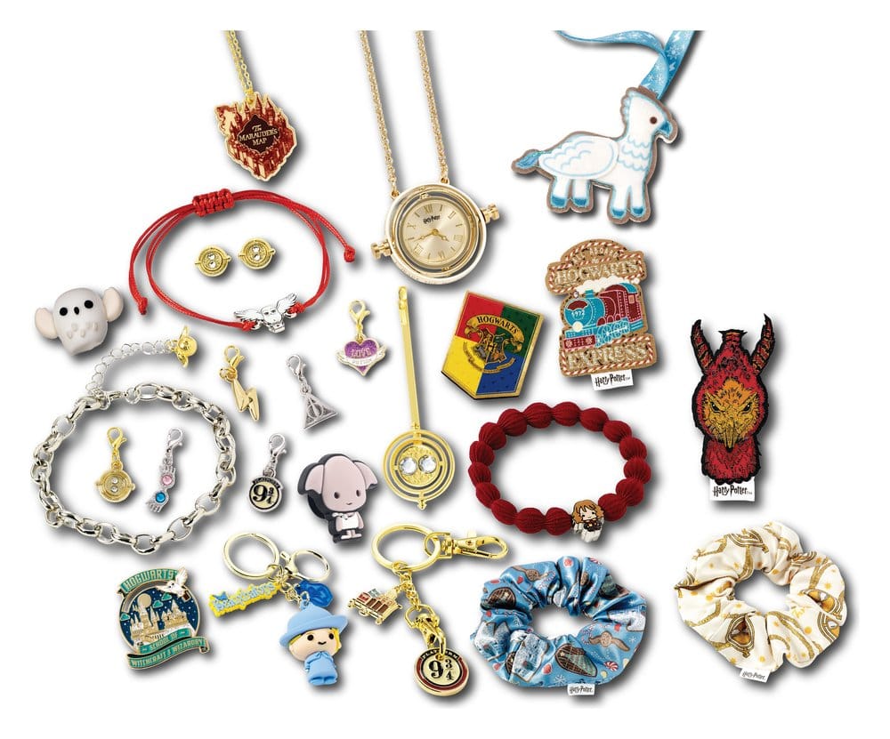 Harry Potter calendrier de l'avent bijoux & accessoires Time Turner
