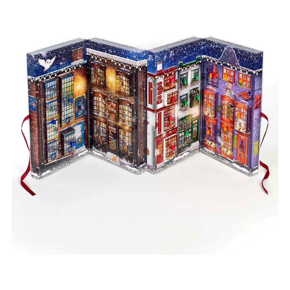Harry Potter calendrier de l'avent bijoux & accessoires Diagon Alley