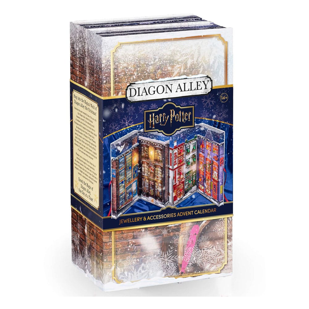 Harry Potter calendrier de l'avent bijoux & accessoires Diagon Alley