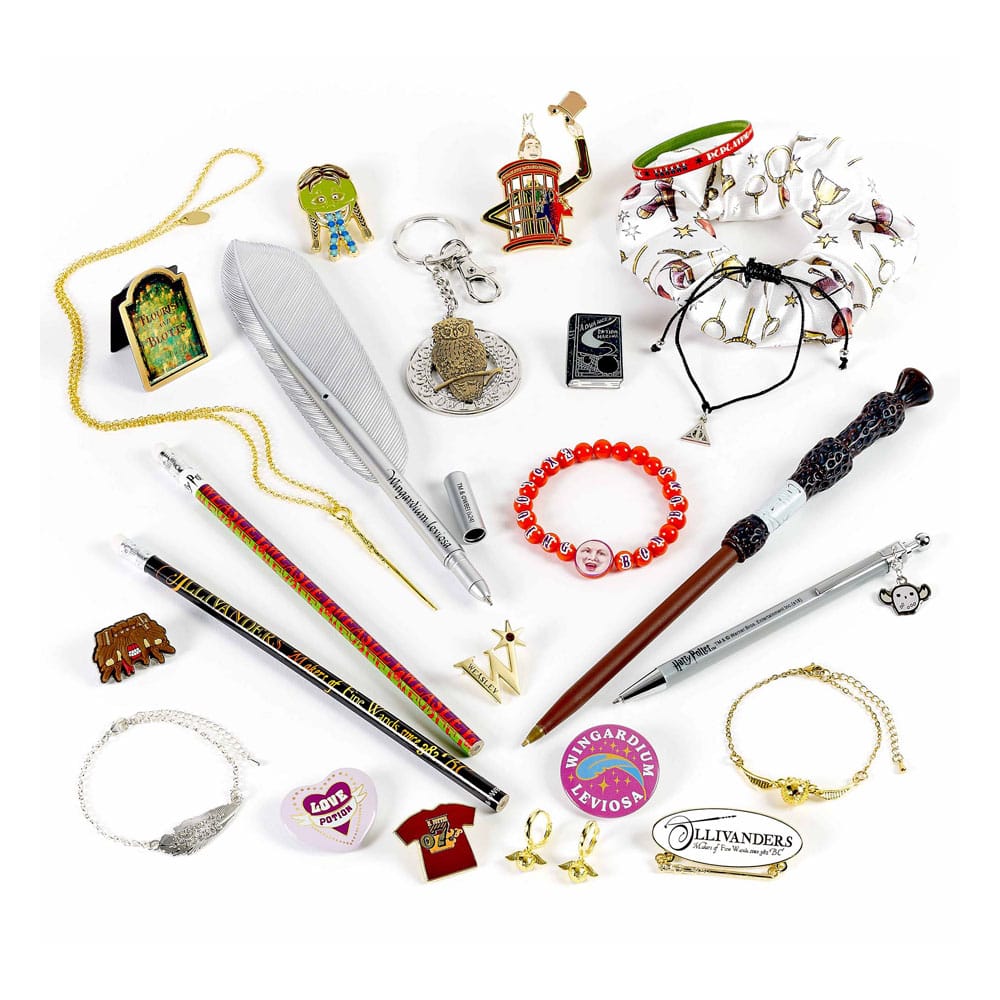 Harry Potter calendrier de l'avent bijoux & accessoires Diagon Alley