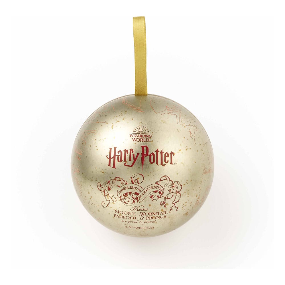 Harry Potter décoration sapin avec pin Marauders Map