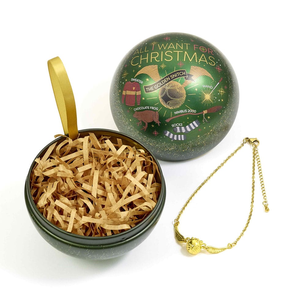 Harry Potter décoration sapin avec Bracelet All I want for Christmas