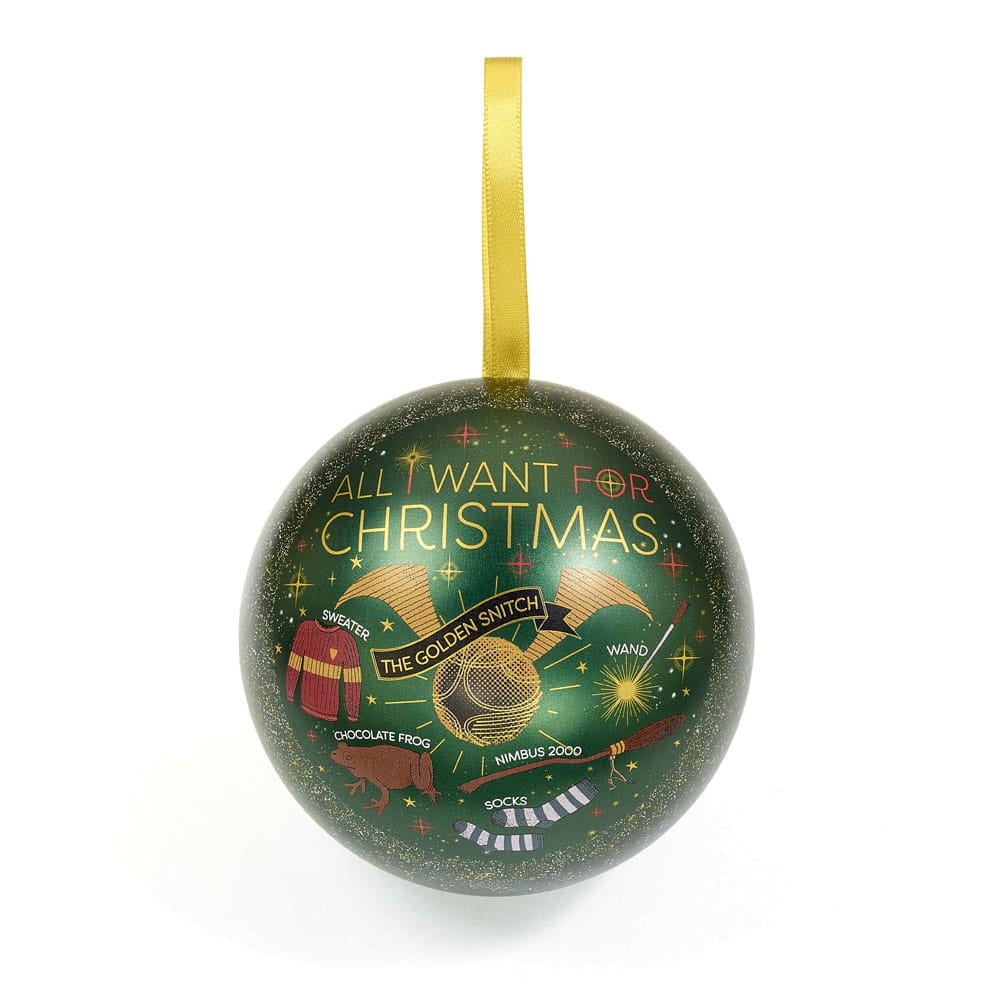 Harry Potter décoration sapin avec Bracelet All I want for Christmas