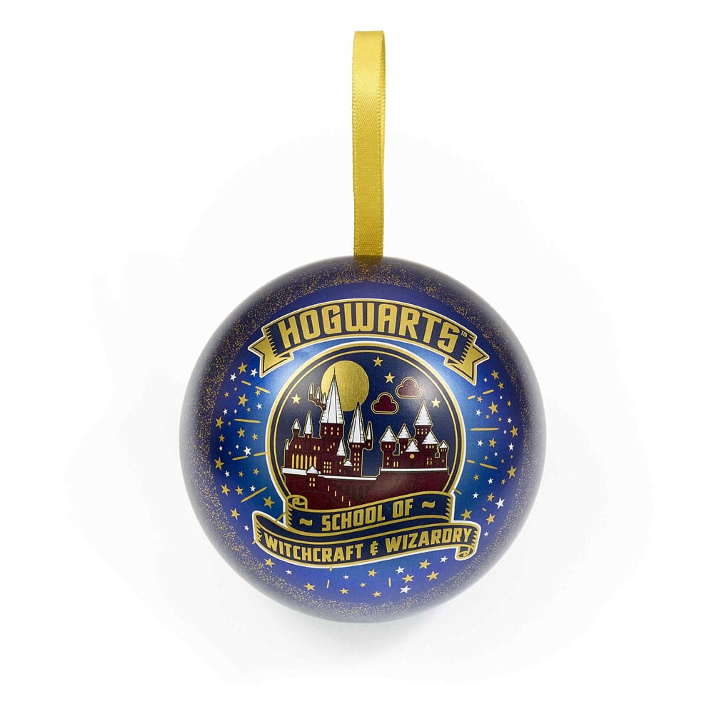 Harry Potter décoration sapin avec collier Hogwarts School of Witchcraft and Wizardry