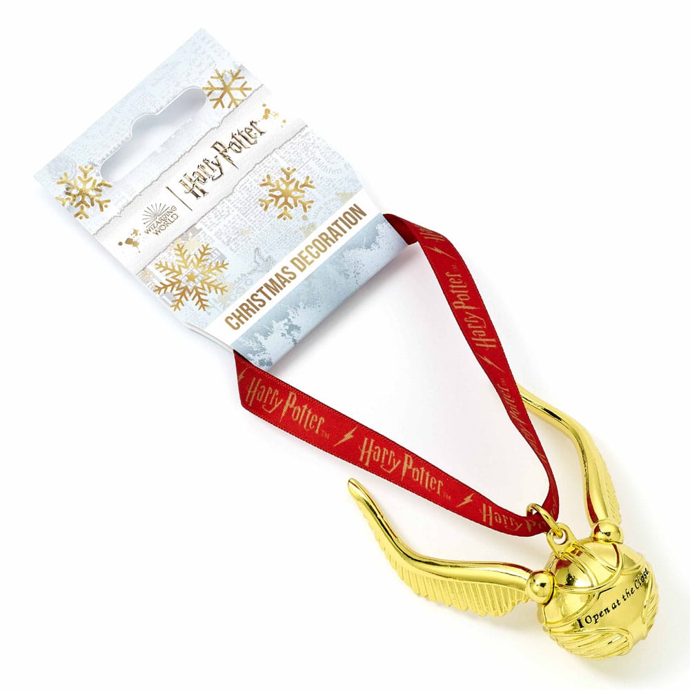 Harry Potter décoration sapin 3D Golden Snitch
