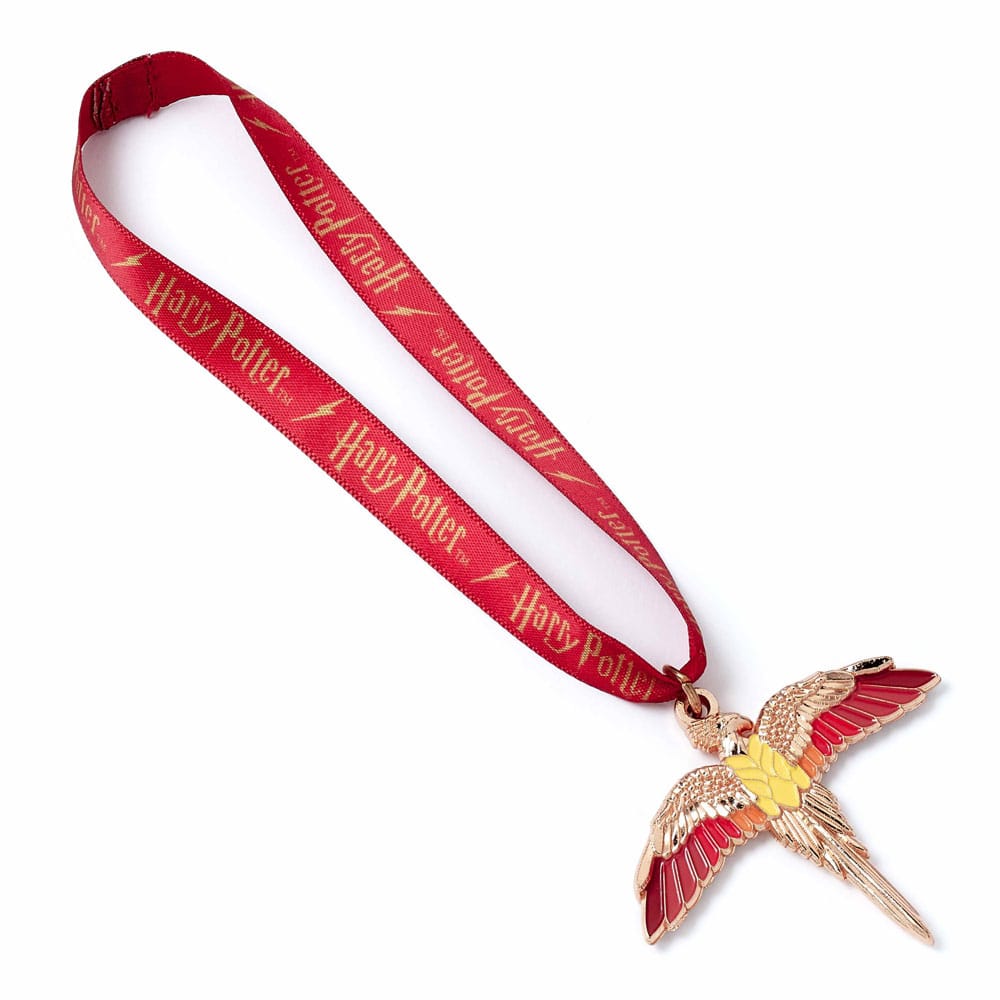 Harry Potter décoration sapin Fawkes Rose Gold