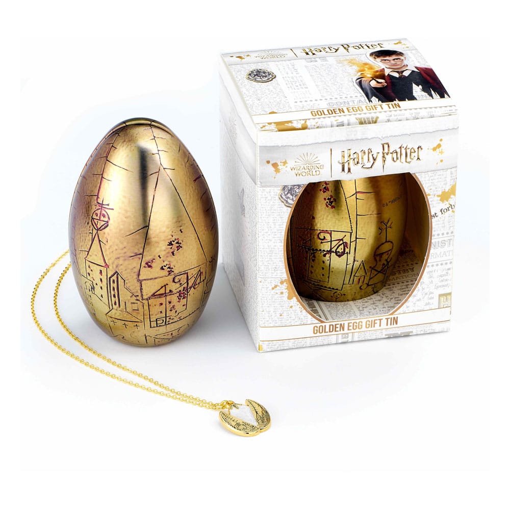 Harry Potter pendentif et collier Œuf d'or with Gift Box