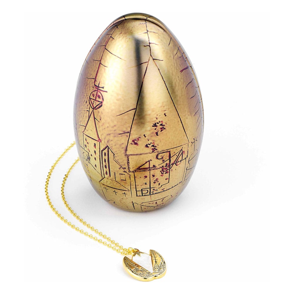 Harry Potter pendentif et collier Œuf d'or with Gift Box