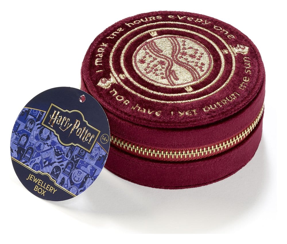Harry Potter boîte à bijoux Retourneur de Temps en Velours