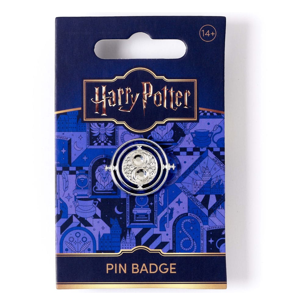 Harry Potter Badge à épingle Time Turner (Argentée)
