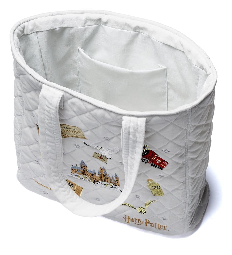 Harry Potter sac shopping Icônes Brodées en Velours