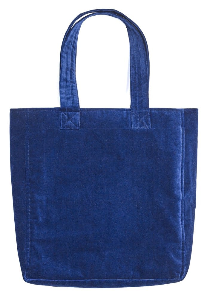 Harry Potter sac shopping Quidditch en velours