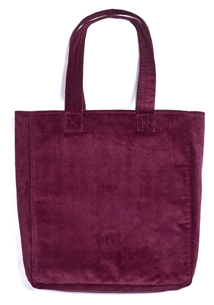 Harry Potter sac shopping La Baguette Choisit son Sorcier en Velours