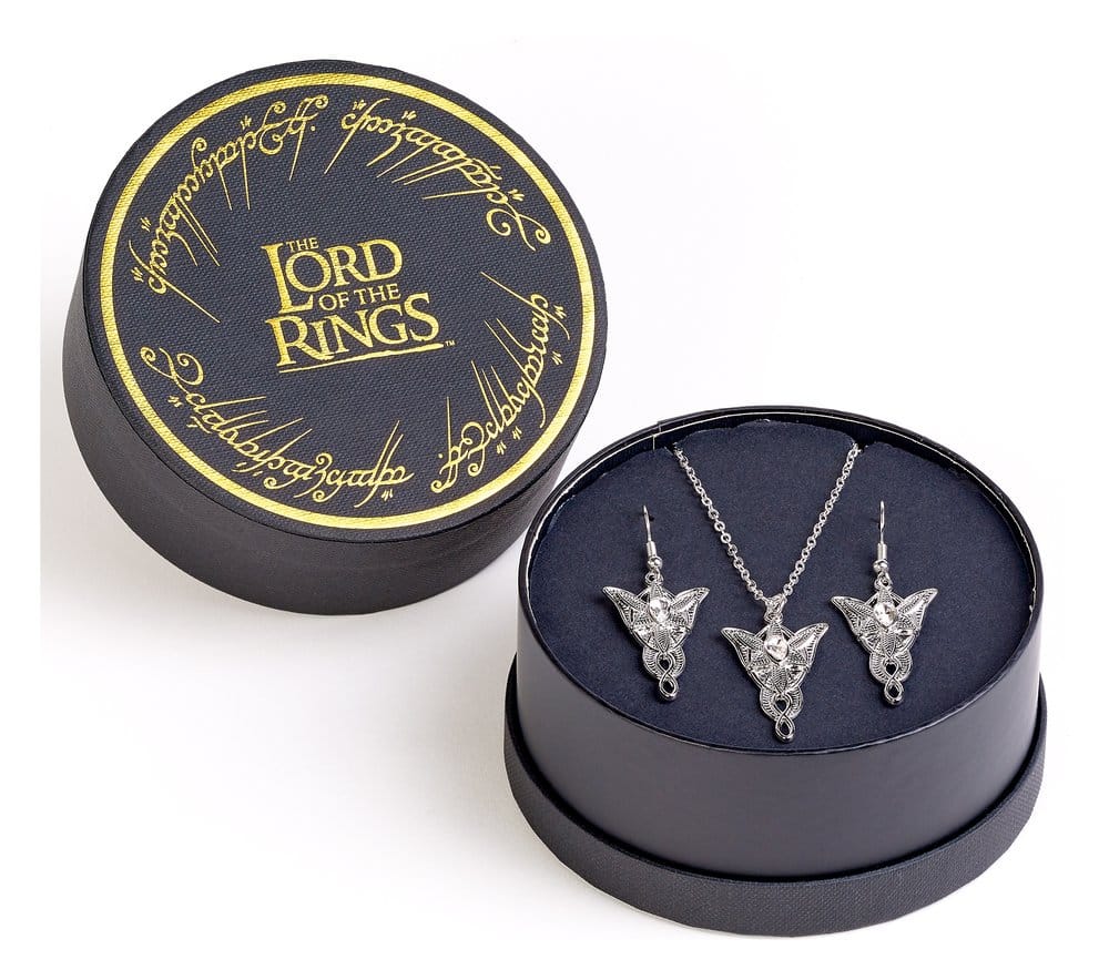 Le Seigneur des Anneaux Coffret cadeau boucles d'oreilles et collier Étoile du Soir