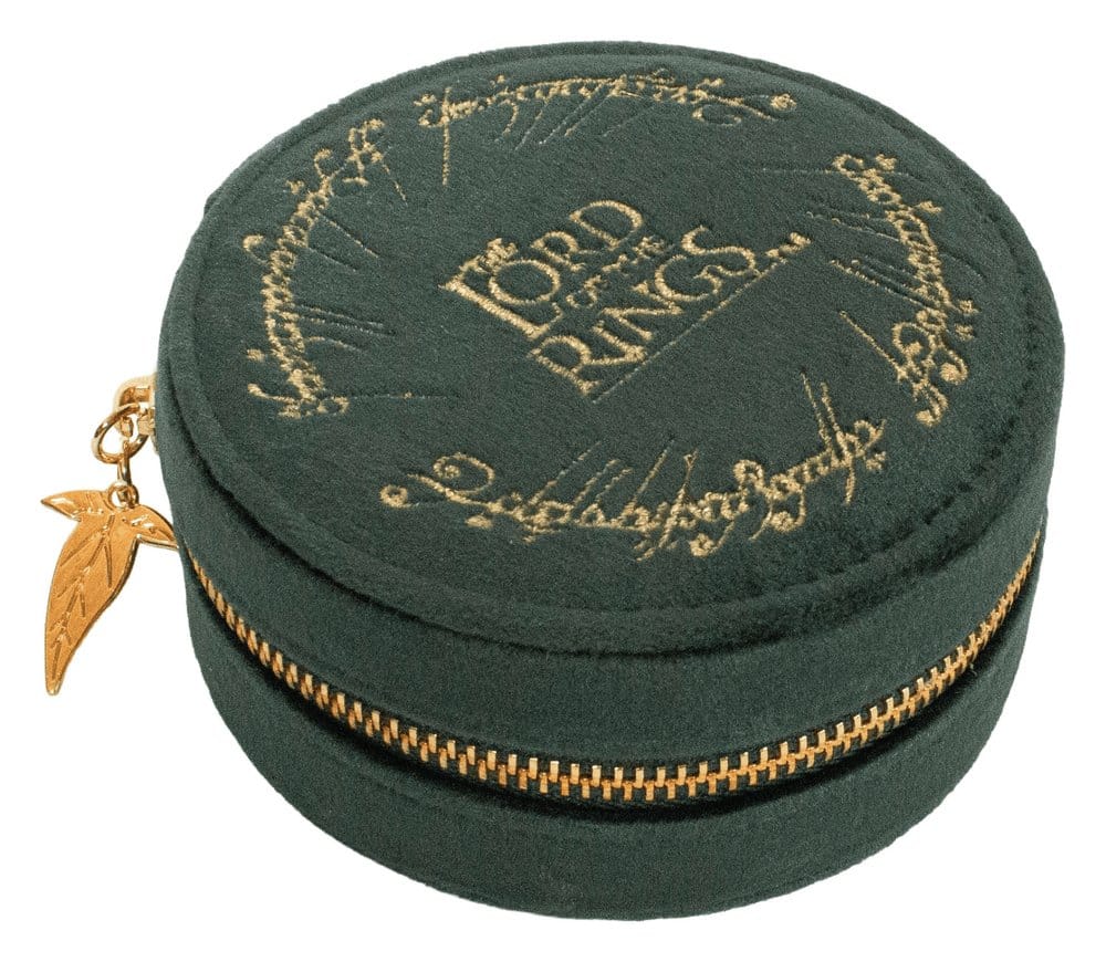 Le Seigneur des Anneaux boîte à bijoux One Ring en Velours