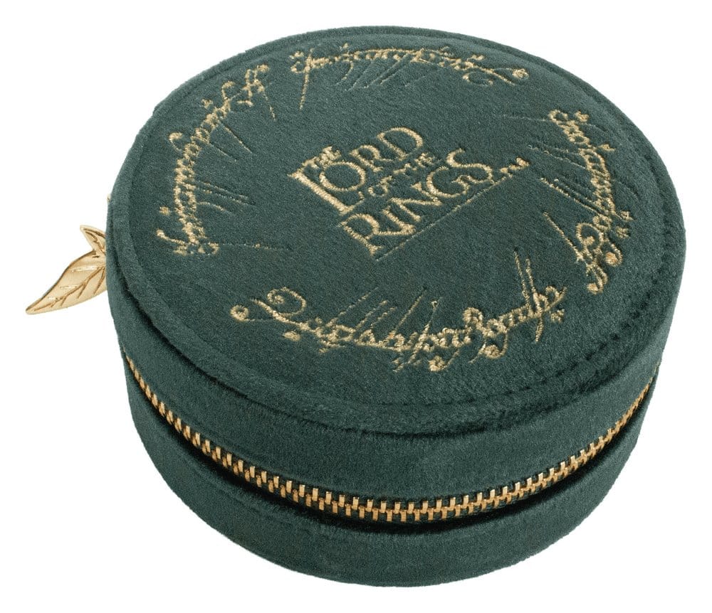 Le Seigneur des Anneaux boîte à bijoux One Ring en Velours
