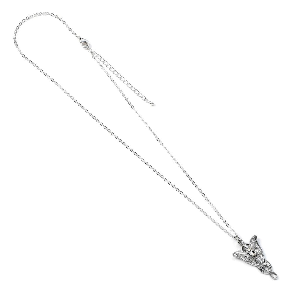 Le Seigneur des Anneaux pendentif et collier argent Evenstar