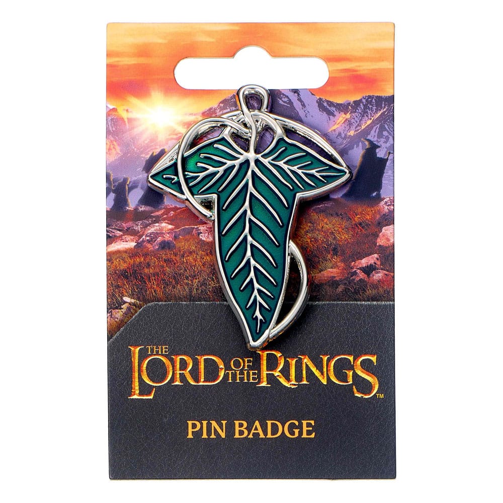 Le Seigneur des Anneaux pin's The Leaf Of Lorien