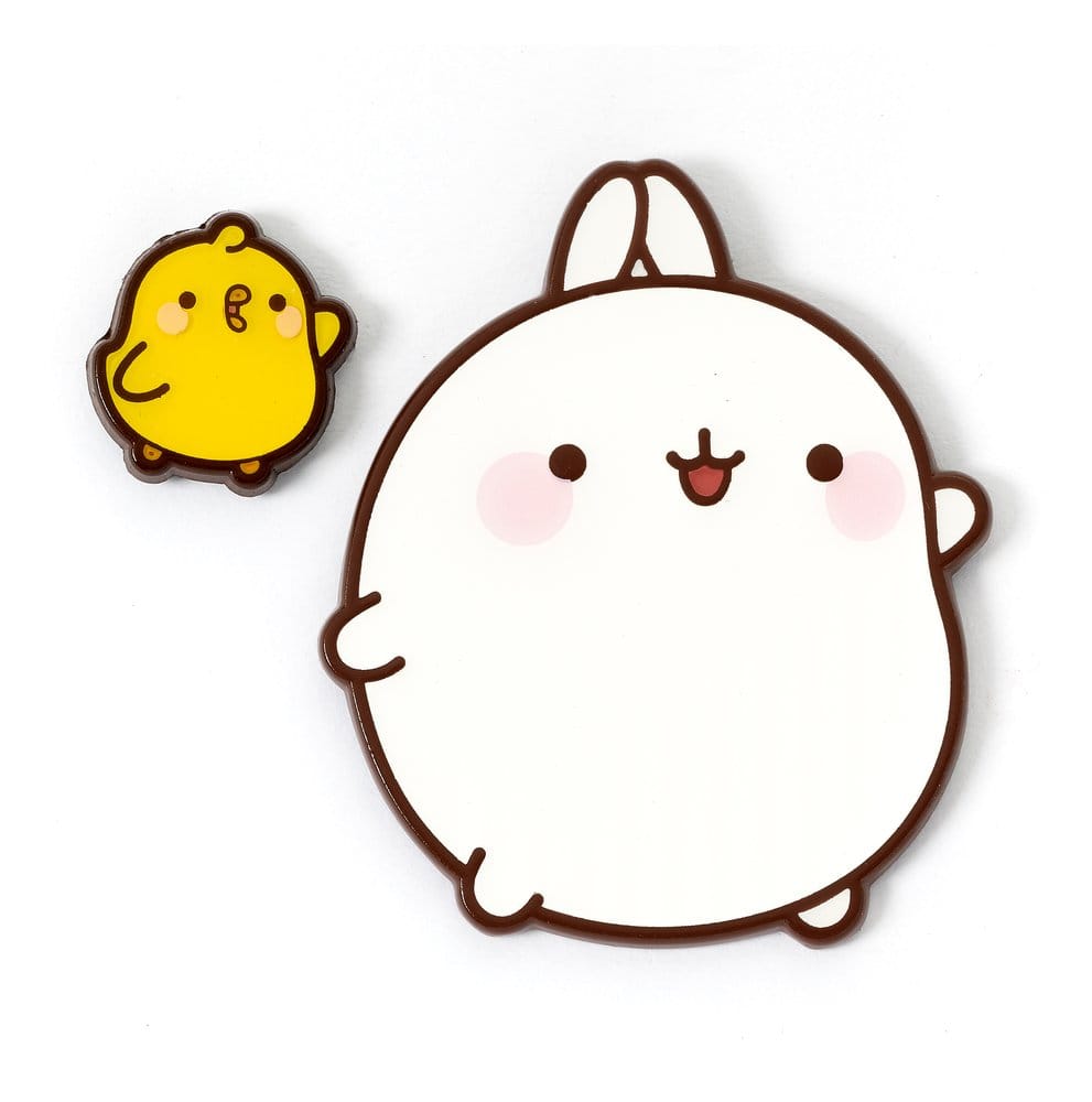 Molang Pin Molang & Piu Piu