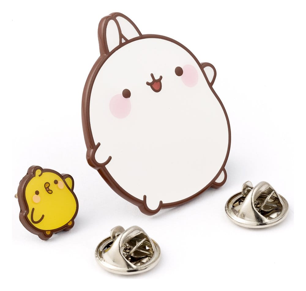 Molang Pin Molang & Piu Piu
