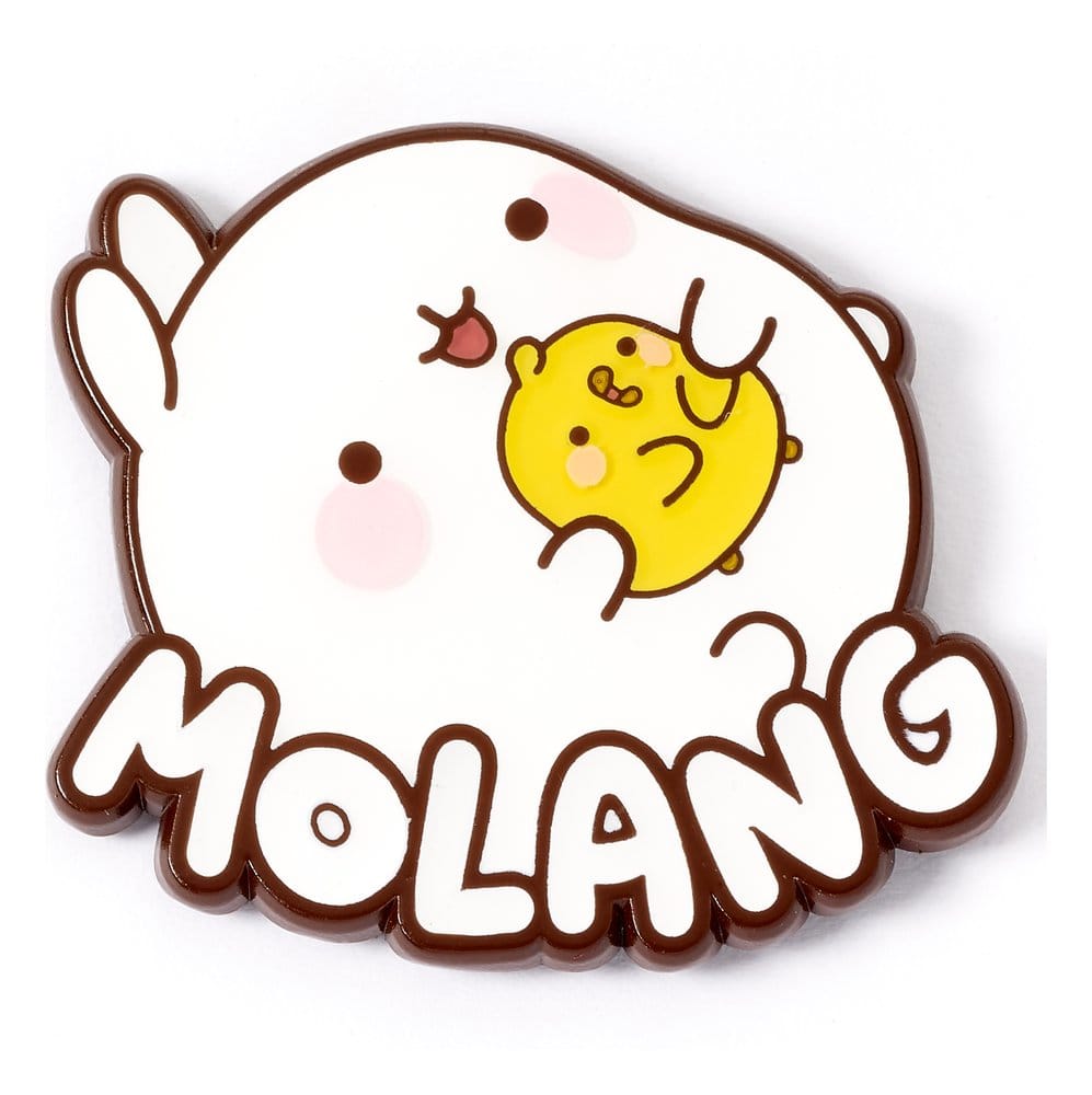 Molang Pin Molang & Piu Piu Logo