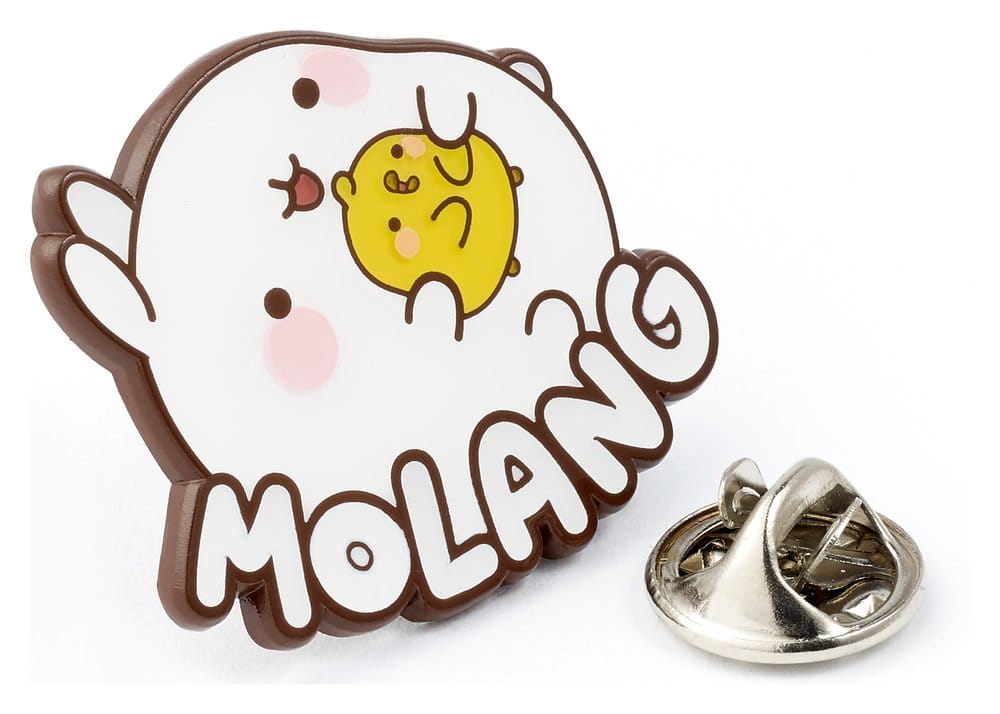 Molang Pin Molang & Piu Piu Logo